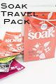 soak wash travel pack